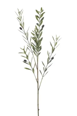 Emerald kunsttak olijf 90cm groen
