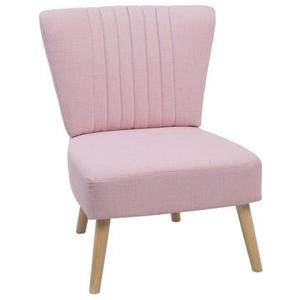 Beliani - VAASA - Fauteuil - Roze - Polyester