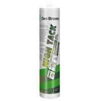 Zwaluw High Tack lijmkit - 290 ml koker - zwart Zwaluw High Tack lijmkit - 290 ml koker - zwart