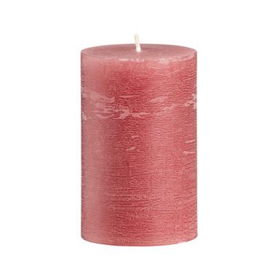 Stompkaars rustiek Sfeer - oudroze - 11 cm - Leen Bakker