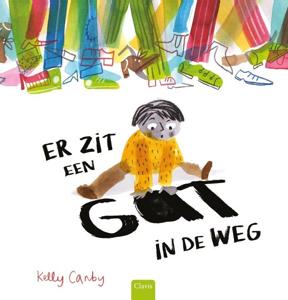 Er zit een gat in de weg (Hardback)