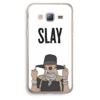 Slay All Day: Samsung Galaxy J3 (2016) Transparant Hoesje