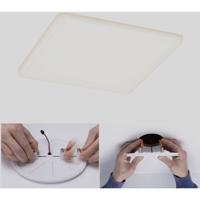Paulmann 92395 EB Panel Veluna VariFit LED-inbouwlamp 17 W Satijn