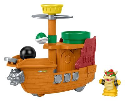 My Mario Little People Playset Bowser's Airship My Mario Little People Playset Bowser's Airship