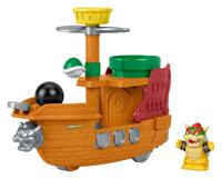 My Mario Little People Playset Bowser's Airship