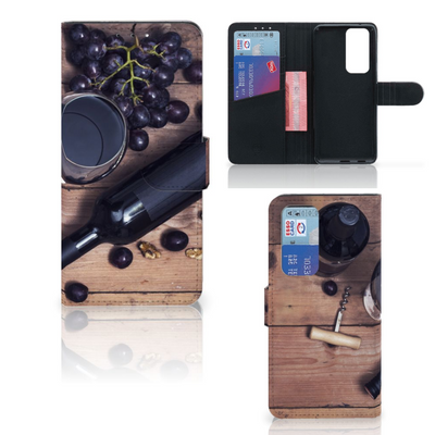 OPPO Find X3 Neo 5G Book Cover Wijn OPPO Find X3 Neo 5G Book Cover Wijn