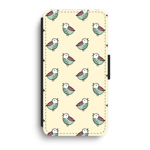 Vogeltjes: iPhone XR Flip Hoesje