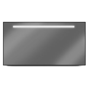 Looox Black Line spiegel - 80X60cm - LED - zwart mat SPBL800-600B