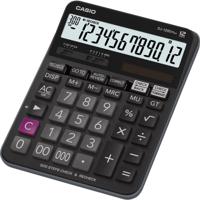 Casio DJ-120DPLUS Bureaurekenmachine Zwart Aantal displayposities: 12 werkt op zonne-energie, werkt op batterijen (b x h x d) 144 x 34.6 x 192 mm - thumbnail