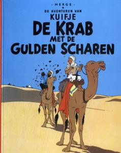 De krab met de gulden scharen (Paperback)