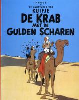 De krab met de gulden scharen (Paperback)