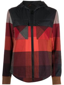 Aztech Mountain hoodie de ski Loge Peak - Orange