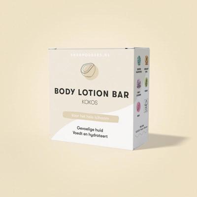Shampoobars Body lotion bar kokos