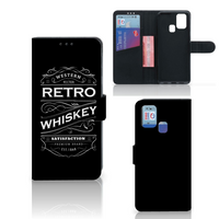 Samsung Galaxy M31 Book Cover Whiskey