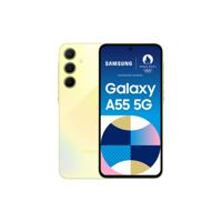 Samsung Galaxy A55 5G 128GB Smartphone Geel - thumbnail