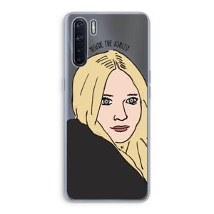 Ashley: Oppo A91 Transparant Hoesje