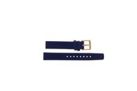 Horlogeband Marc by Marc Jacobs MBM1324 Leder Blauw 14mm