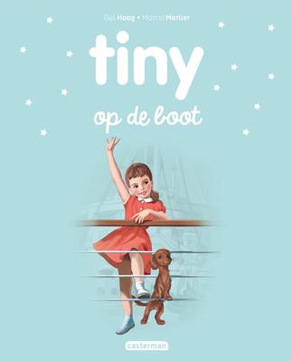 Tiny op de boot (Hardback)