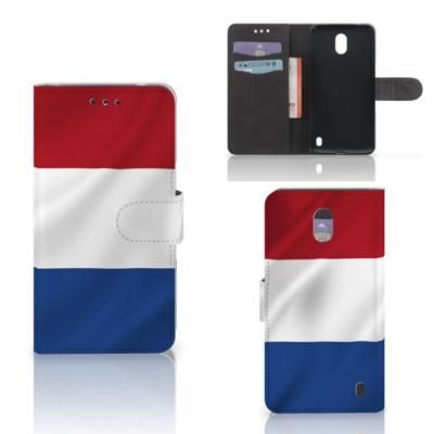 Nokia 2 | Bookstyle Case | Nederlandse Vlag