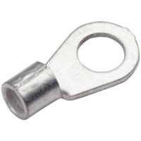 Cimco 180412 Ringkabelschoen Dwarsdoorsnede (max.): 2.50 mm² Gat diameter: 6.5 mm Ongeïsoleerd Metaal 1 stuk(s) - thumbnail