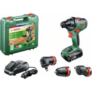 Bosch Home and Garden AdvancedDrill 18 Accu-schroefboormachine 18 V 2 snelheden Incl. accu, Incl. koffer, Incl. lader