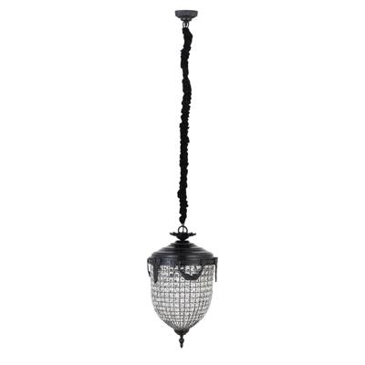 Lidde Crystal Oval Kroonluchter Lamp Klassiek S