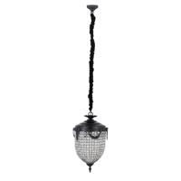 Lidde Crystal Oval Kroonluchter Lamp Klassiek S