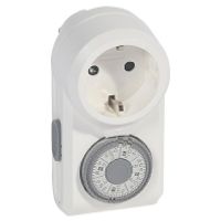 699812  - analogue socket switch clock 699812 - thumbnail