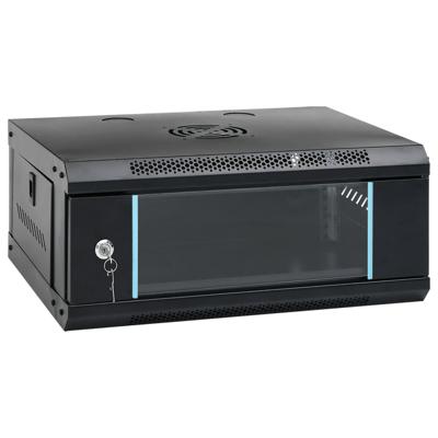 VidaXL Netwerkkast wandgemonteerd 4u 19" ip20 53x40x21 cm