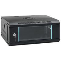 VidaXL Netwerkkast wandgemonteerd 4u 19" ip20 53x40x21 cm