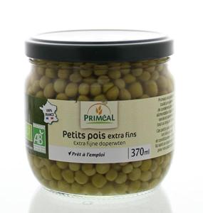 Primeal Doperwten extra fijn bio