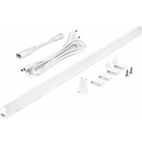 Complete LED Kastverlichting 30 cm - Met koppelstuk en voeding - 3000K Complete LED Kastverlichting 30 cm - Met koppelstuk en voeding - 3000K