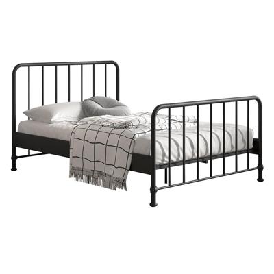 25% korting - Leen Bakker - Vipack Bed Bronxx - 140x200 Cm - Metaal - Zwart