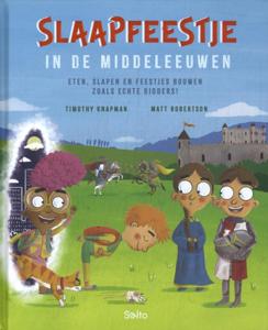 Slaapfeestje in de middeleeuwen (Hardback)