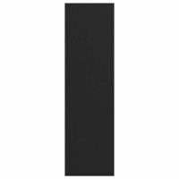 Deurmat 115x400 cm zwart