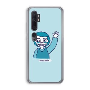 Zwaai: Xiaomi Mi Note 10 Transparant Hoesje