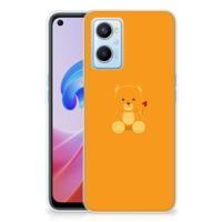OPPO A96 | OPPO A76 Telefoonhoesje met Naam Baby Beer