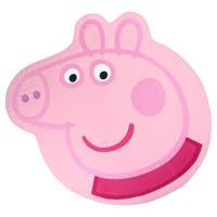 Peppa Pig Strandlaken Rond - thumbnail