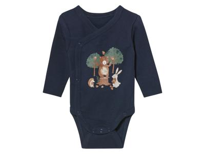 lupilu Baby romper (Marineblauw, 62-68)