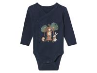 lupilu Baby romper (Marineblauw, 62-68)