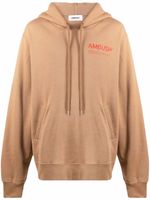 AMBUSH hoodie à logo imprimé - Tons neutres