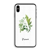 Green Brush: iPhone X Biologisch afbreekbaar hoesje