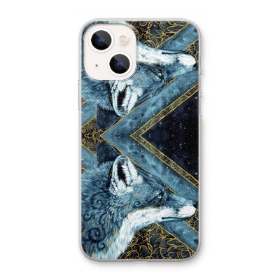 Golden Fox: iPhone 13 mini Transparant Hoesje