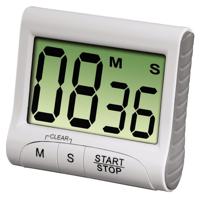 Xavax Keukenwekker Countdown digitaal Kookaccessoires Wit