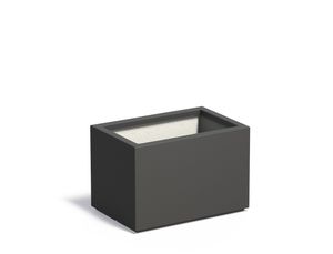 Polyester plantenbak CARREZ 60x40x40cm.
