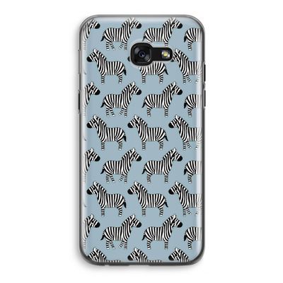 Zebra: Samsung Galaxy A5 (2017) Transparant Hoesje