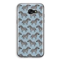 Zebra: Samsung Galaxy A5 (2017) Transparant Hoesje