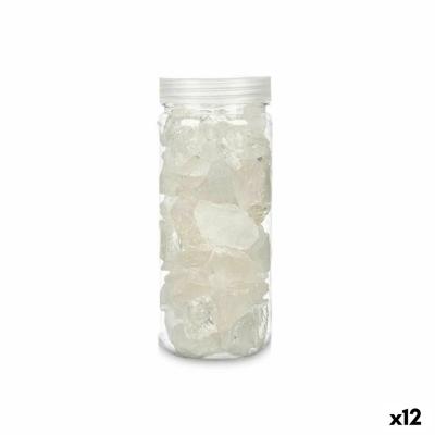 Decoratieve stenen 600 g Kwarts Wit (12 Stuks)