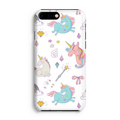 Fantasiewereld: iPhone 8 Plus Volledig Geprint Hoesje