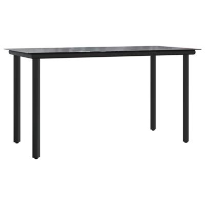 5-delige Tuinset met kussens poly rattan grijs